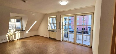 1-Zimmer-Appartement in Bamberg mit großzügigem Balkon