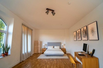 Helle Wohnung im Herrenhaus