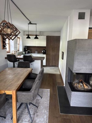 Stilvolle, sanierte 3-Zimmer-Wohnung mit Garten in Garmisch-Partenkirchen