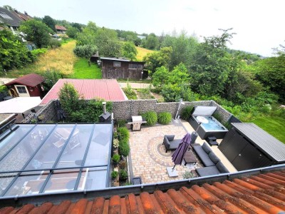 Ihr neues Zuhause in Au am Rhein - Luxuriöses Reihenendhaus in traumhafter Feldrandlage