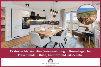 Exklusive Maisionette-Ferienwohnung in Rosenhagen bei Travemünde – Ruhe, Komfort und Ostseenähe!