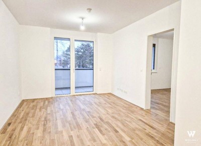 Erstbezug in Top-Lage: 2-Zimmer-Neubauwohnung direkt gegenüber dem Donauzentrum!  