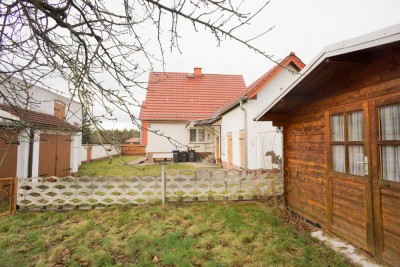 Der Lauch ruft! Kleines Einfamilienhaus in Grünewalde