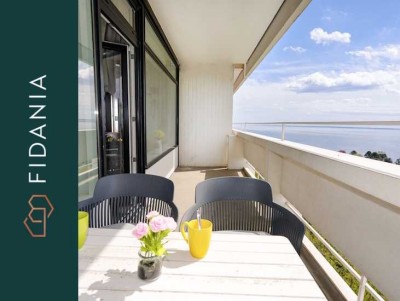 Meer trifft Panorama - Exklusive
1,5 Zimmer-Wohnung