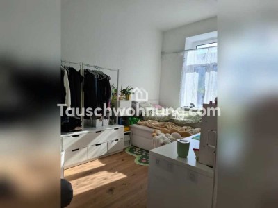 Tauschwohnung: Helle sanierte Altbau Wohnung