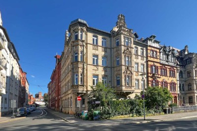 Hochwertig renovierte Erdgeschosswohnung in der Erfurter Löbervorstadt/ Musikviertel