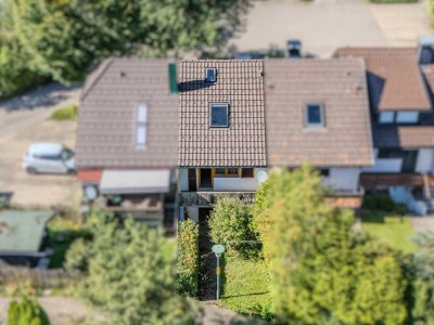 Reihenmittelhaus am schönen Prestenberg