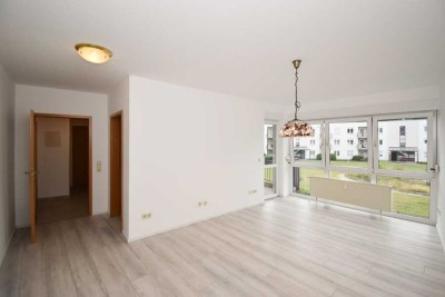 Zentral wohnen in WOB! Helle, gepflegte 2-Zimmer-Wohnung mit Balkon.