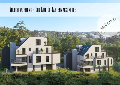 ANLEGERWOHNUNG - großzügige Gartenmaisonette