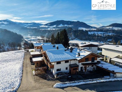 Doppelhaushälfte in sonniger Aussichtslage – direkt an der Skipiste von Hopfgarten