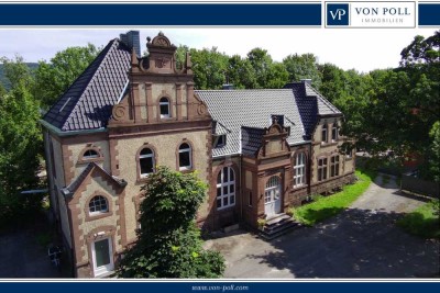 Historische Bausubstanz trifft auf moderne Ausstattung, hier entstehen Wohnräume der besonderen Art