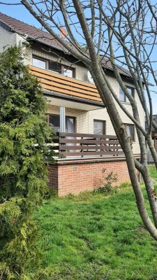 3,5-Zimmer-Wohnung mit Terrasse, Garten und Garage in Wolfsburg-Ehmen