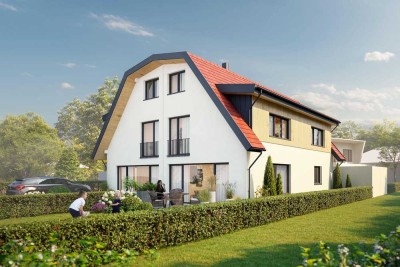 Neubau-Doppelhaushälfte in Landsberg am Lech