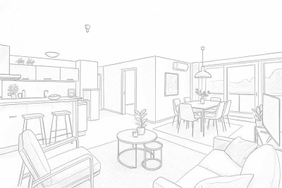 Comming Soon: Moderne Wohnung mit viel Platz, Weitblick vom Balkon, barrierefrei und energiesparend