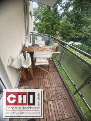 Traumwohnung in Nymphenburg - moderne °3 Zimmer Wohnung mit °Wohnküche °Balkon und °Parkplatz