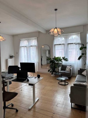 Möblierte Luxuriöse 4,5-Zimmer Wohnung in Mannheim (01.01.26-15.02.26)