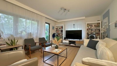 Helle 4-Zimmer-Wohnung in zentraler Lage von Neckarsulm – mit Balkon, Garage & solider Rendite