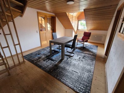Geräumige Dachgeschosswohnung