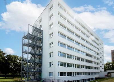 Leben in Gemeinschaft: Zimmer für Studierende in kernsaniertem Studierendenwohnheim