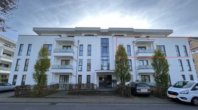 Provisionsfrei v. privat: Großzügige, helle 3 Zimmer Wohnung nähe Kurpark  mit 2 Balkonen