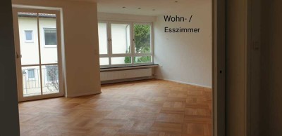 3,5-Zimmer-Wohnung mit Balkon, Stellplatz und Garage in Bad Wörishofen langfristig zu vermieten