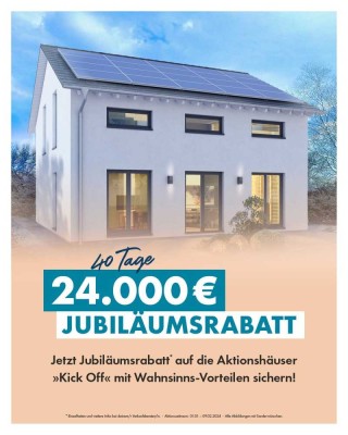 Viel zu viel Leistung fürs Geld! Das Traumhaus auf IHREM Grundstück!