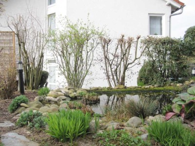 Schicke Single- Wohnung mit Blick ins Grüne