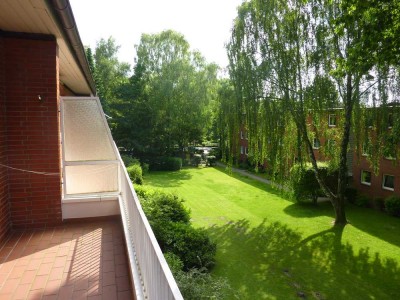 Groß Borstel! 3,5 Zimmer Wohnung! Großer Balkon, toller Grundriss, schöne Lage und modern....