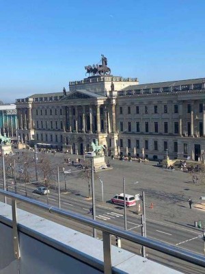 Singlewohnung mit Blick auf das Schloss - 1 Zimmer - in Braunschweig