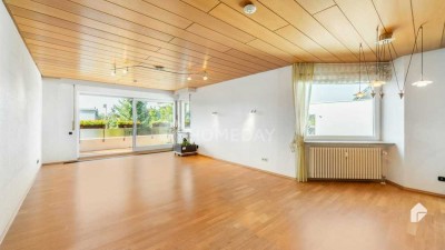 Helle 5-Zimmer-Wohnung mit Balkon, Hobbyraum & Tiefgaragenstellplatz – Gepflegt & gut angebunden!