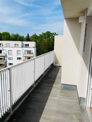 Moderne 2-Zimmer-Wohnung in ruhiger Gegend