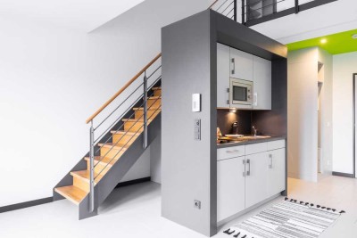 Vollmöbliertes Studentenapartment (All-In-Mietpreis) frei ab 01.06.2025