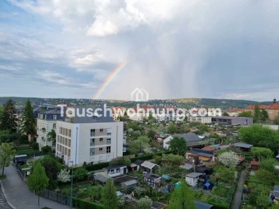 Tauschwohnung: 3 Raum Wohnung mit traumhafter Dachterrasse