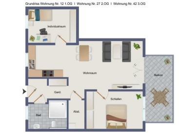 Neubauprojekt in Bad Saulgau: Moderne Wohnqualität in zentraler Lage