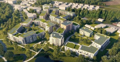Das Wohnquartier in Bayreuth-Joseph-Appartement im Stadtteil Kreuzstein !