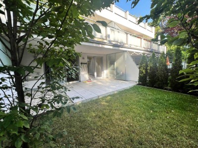 Charmante, ruhige 2 Zimmerwohnung mit Terrasse und kleinem Garten - Nähe zum Maurer Hauptplatz