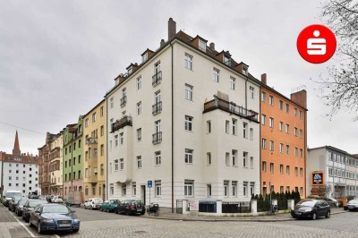 Sehr gepflegte 4 Zimmer Wohnung in zentraler Lage von Nürnberg!