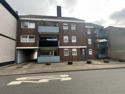 Gepflegte 1-Zimmer Wohnung mit Balkon in Wanlo