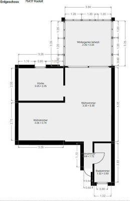 (Fast) ein ganzes Reihenmittelhaus in Bad Bergzabern