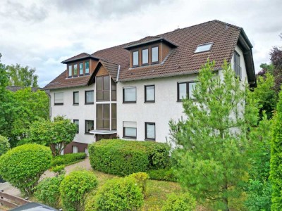 KS-Harleshausen: 2-Zimmer-Appartement im Dachgeschoss mit schönem Ausblick