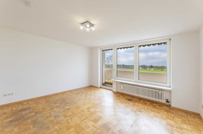 3-ZI.-MAISONETTE-WHG. MIT LOGGIA IN MÜNCHEN-SOLLN