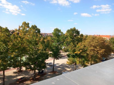 Lebendig und Urban, das Stadthaus am Park