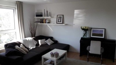 Vermietung für 19 Monate - Gepflegte, helle 3-Zimmer Wohnung mit Balkon in Wehrheim