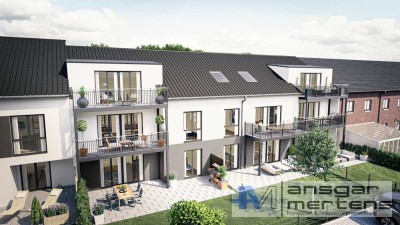 Neubau in MG-Holt - Nordpark Living 
4 Zimmer Erdgeschosswohnung mit Gartenanteil