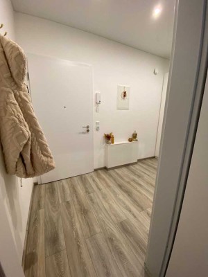 Neuwertige 2-Raum-Wohnung mit Balkon und Einbauküche in Vellmar