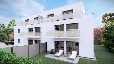 Ruhesitz mit Sonnenstuhl - Attraktive Terrassenwohnung  mit Gartenanteil in BS-Thune