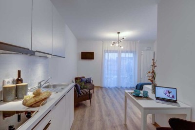 *NEUWERTIG*- 2.BEZUG -  1-Zimmer Appartement Nr.356 - gr. Balkon und Blick auf den Dom! ***