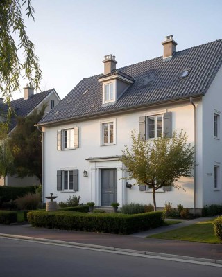 Provisionsfrei: Modernisiertes Mehrfamilienhaus mit Garten, Terrasse und Balkon in Gilching