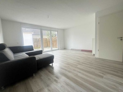 Sofort FREI! Knuffiges Reihenendhaus mit Garten und Stellplatz in Gondelsheim