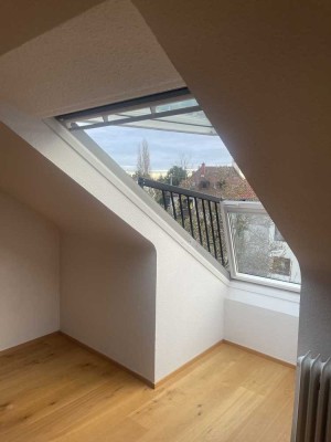 3 Zimmer Dachwohnung, modernisiert, in Schwetzingen